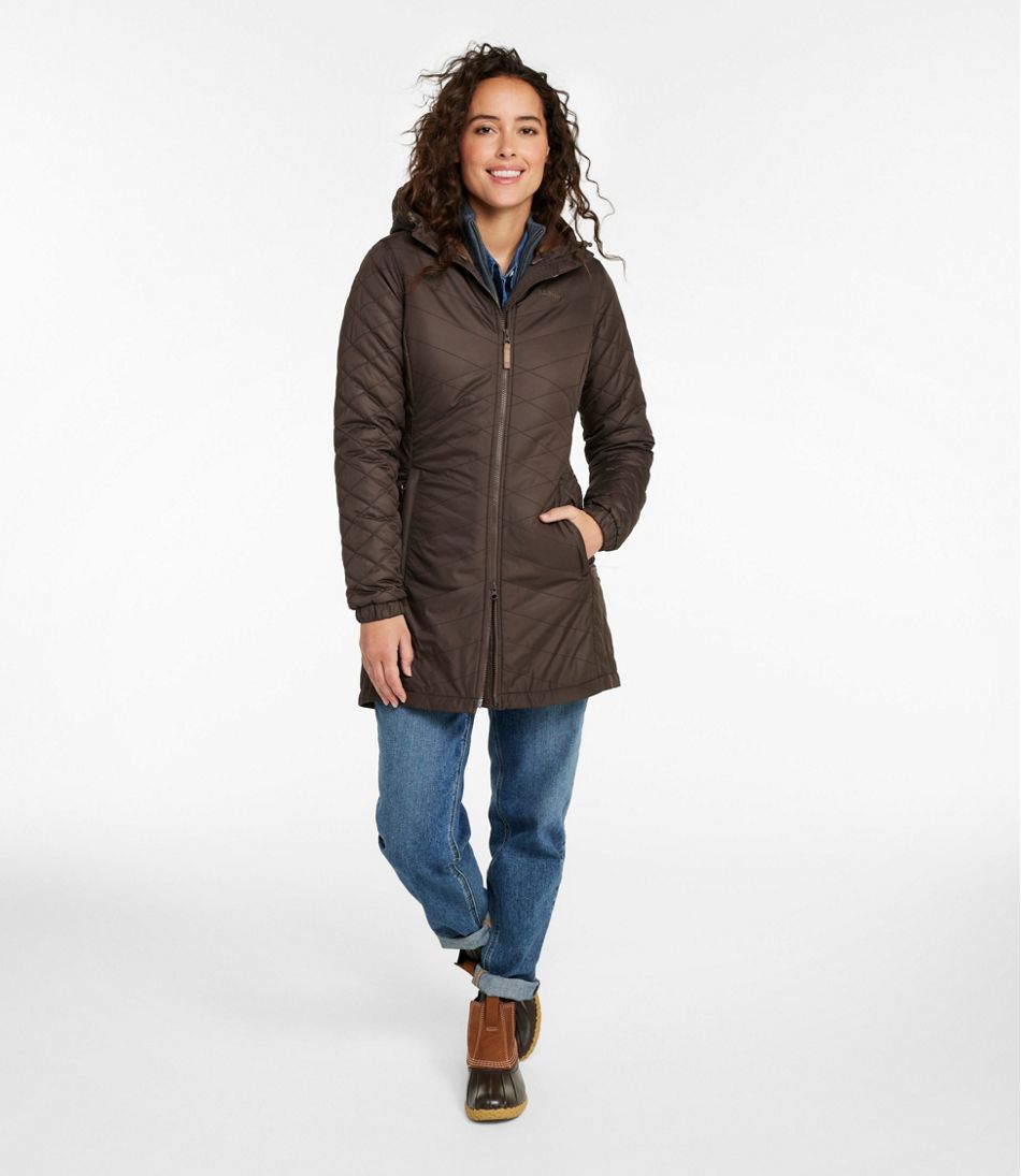 L.L.BeanWomen's Fleece-Lined Primaloft Coat