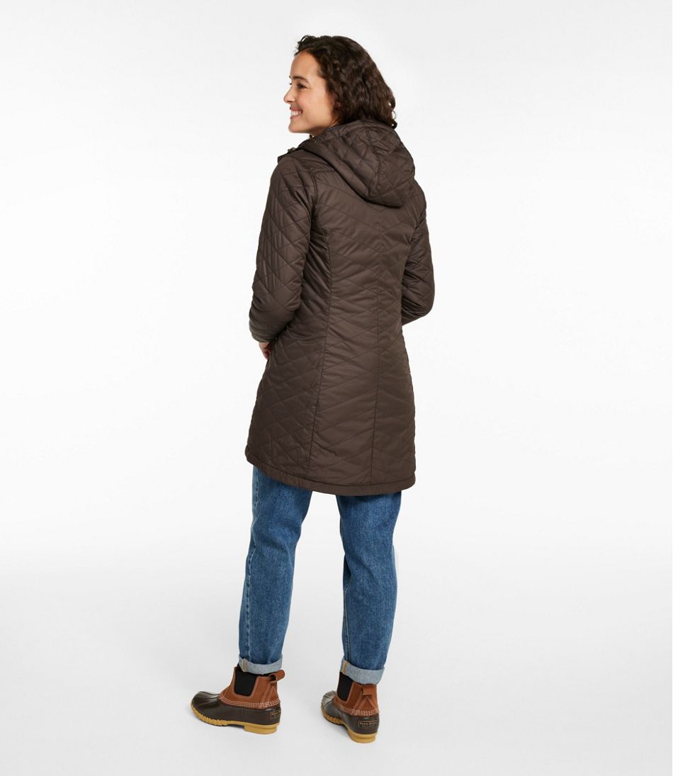 L.L.BeanWomen's Fleece-Lined Primaloft Coat