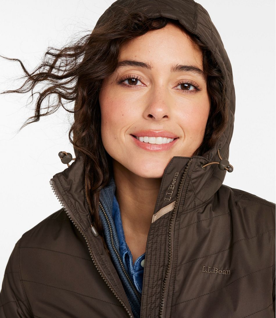 L.L.BeanWomen's Fleece-Lined Primaloft Coat