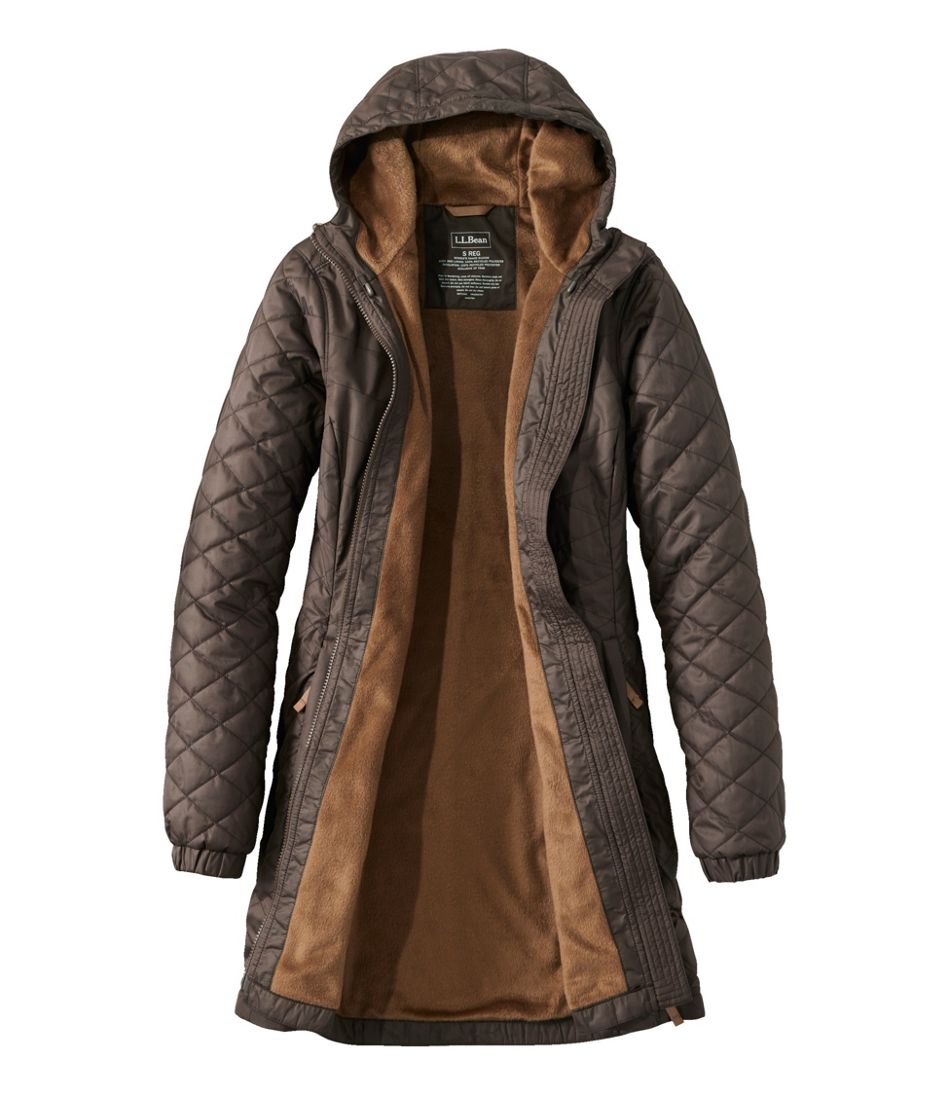 L.L.BeanWomen's Fleece-Lined Primaloft Coat