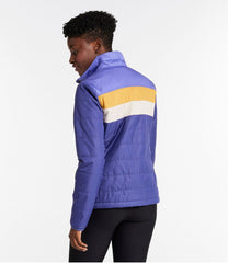 L.L.BeanWomen's Mountain Classic Puffer Jacket, Colorblock