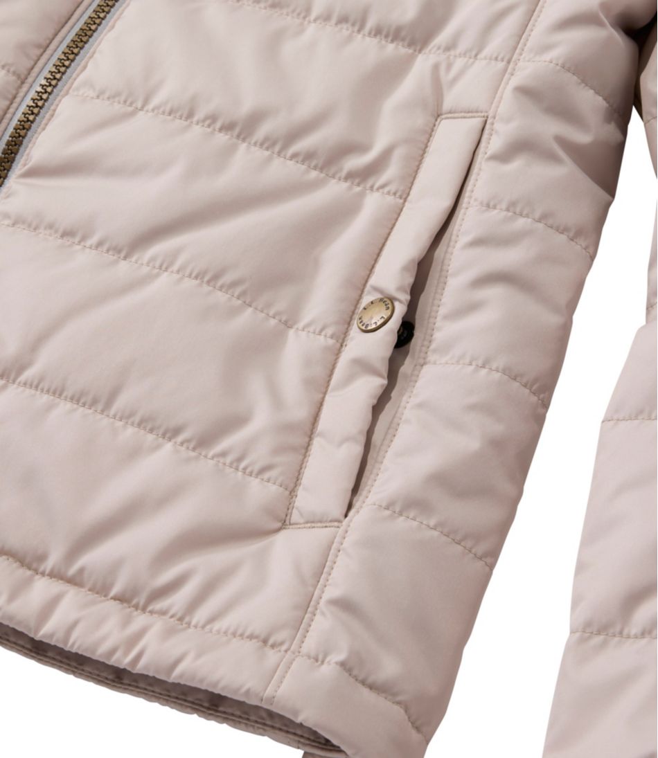 L.L.BeanWomen's Mountain Classic Puffer Jacket, Colorblock