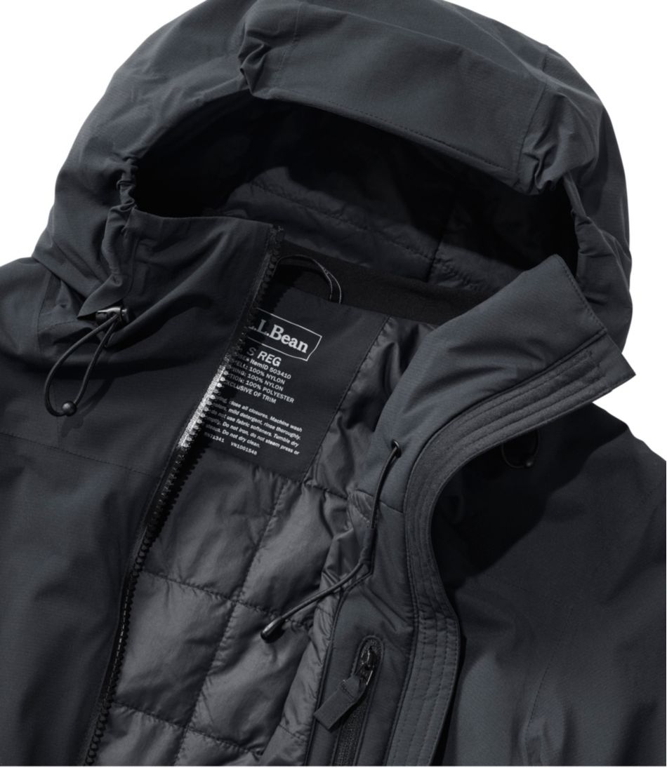 L.L.BeanWomen's Waterproof PrimaLoft Packaway Jacket