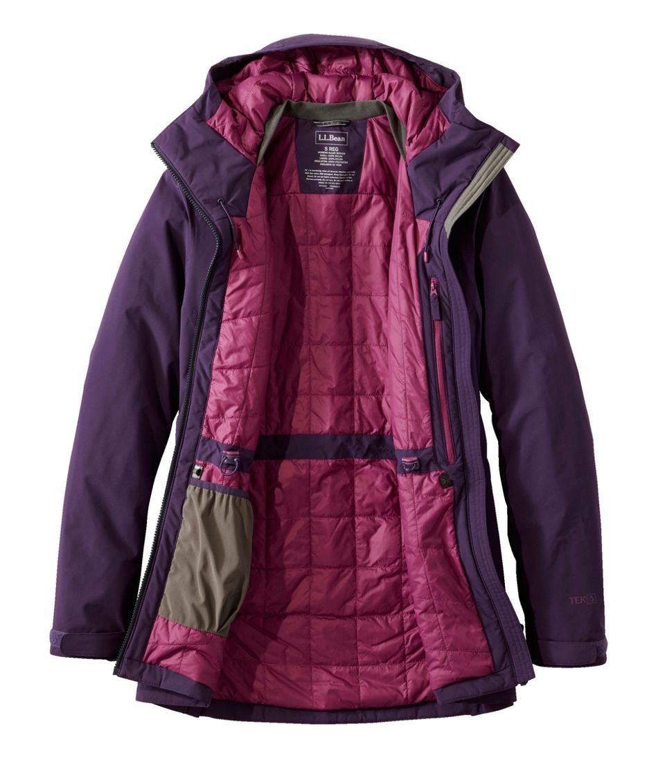 L.L.BeanWomen's Waterproof PrimaLoft Packaway Jacket
