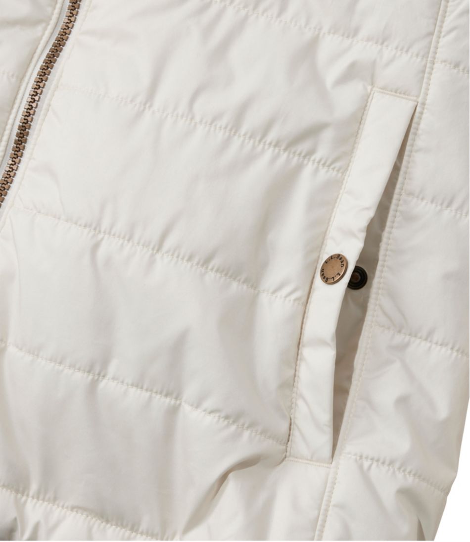 L.L.BeanWomen's Mountain Classic Puffer Hooded Jacket, Colorblock