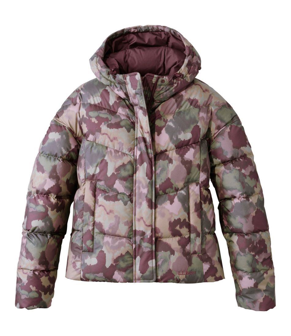 L.L.BeanWomen's Popham Puffer Jacket, Print