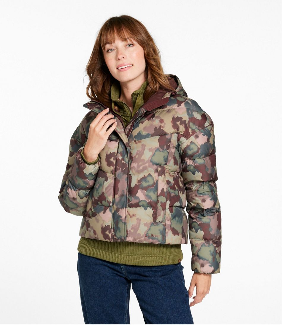 L.L.BeanWomen's Popham Puffer Jacket, Print