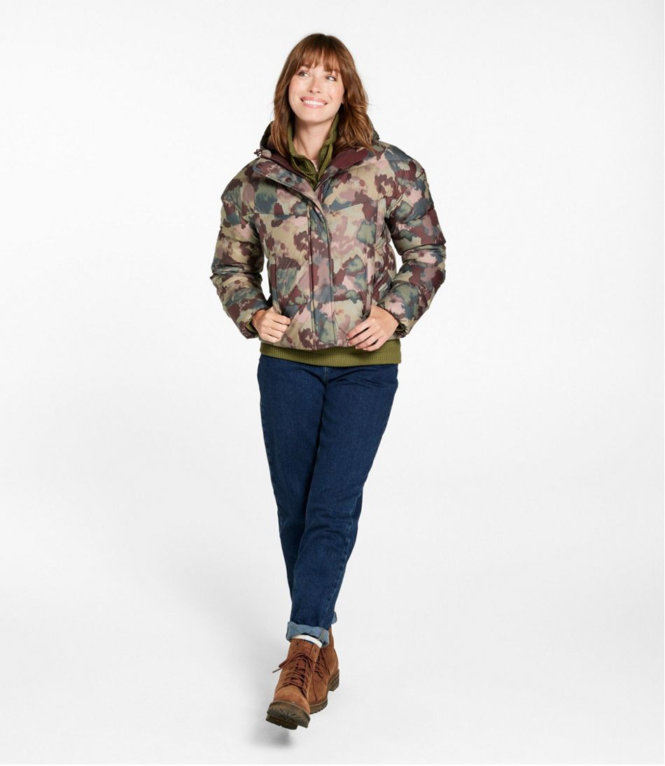 L.L.BeanWomen's Popham Puffer Jacket, Print