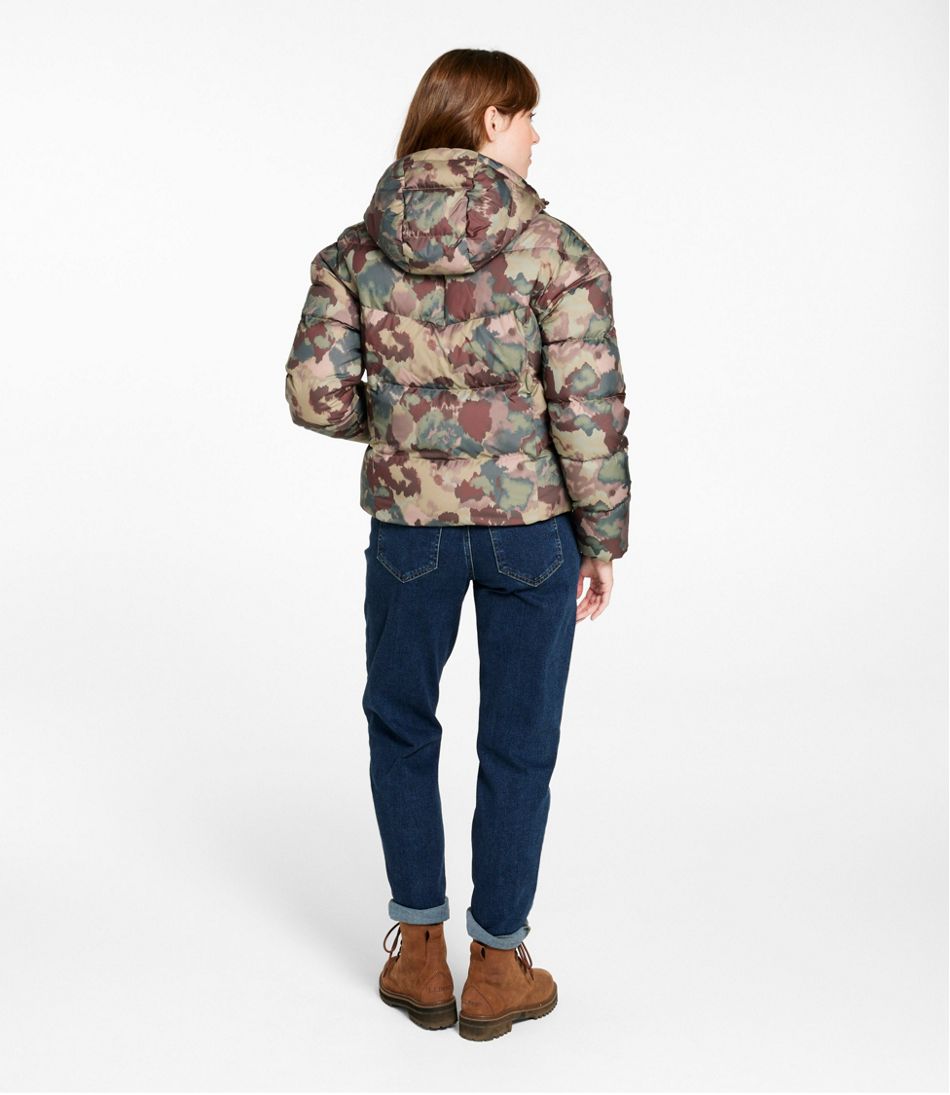 L.L.BeanWomen's Popham Puffer Jacket, Print