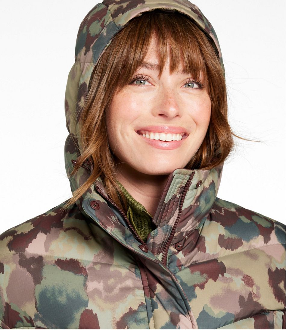 L.L.BeanWomen's Popham Puffer Jacket, Print