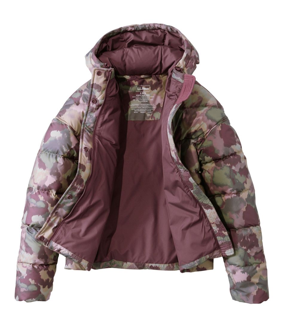 L.L.BeanWomen's Popham Puffer Jacket, Print