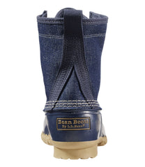 L.L.BeanWomen's Bean Boots, 8" Denim Insulated Flannel-Lined