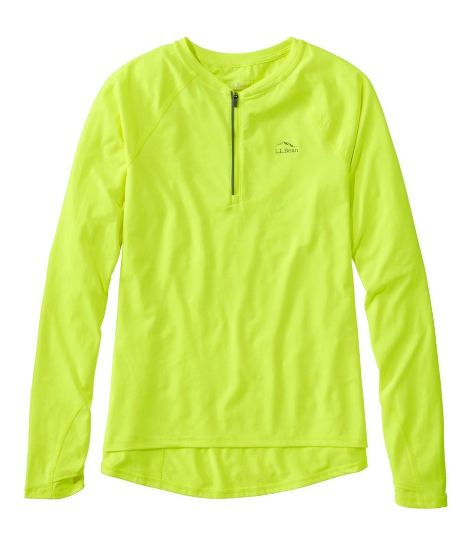 L.L.BeanWomen's Comfort Cycling Jersey, Long-Sleeve