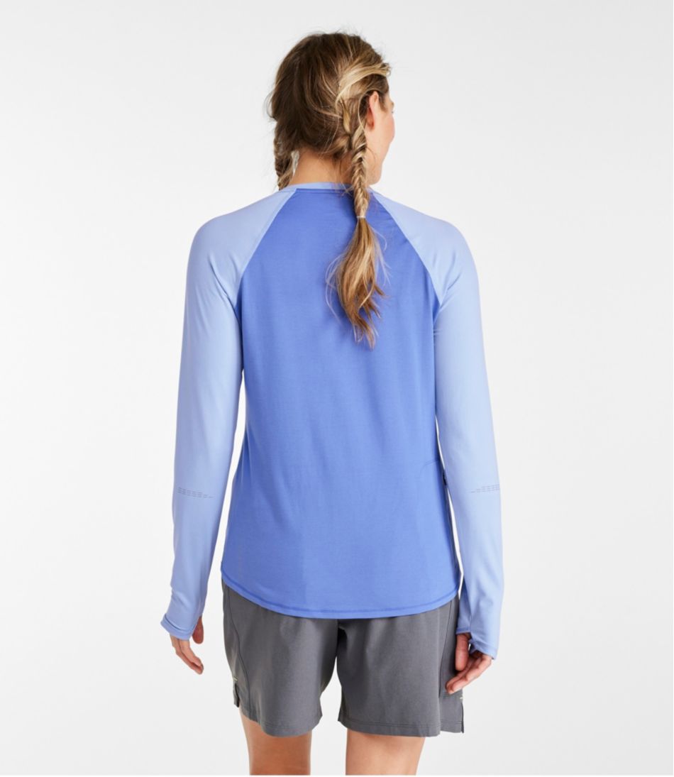 L.L.BeanWomen's Comfort Cycling Jersey, Long-Sleeve