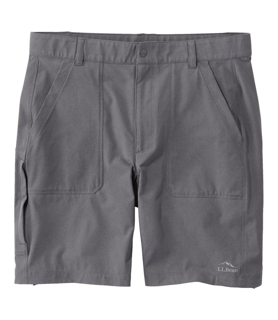 L.L.BeanMen's Comfort Cycling Shorts with Liner