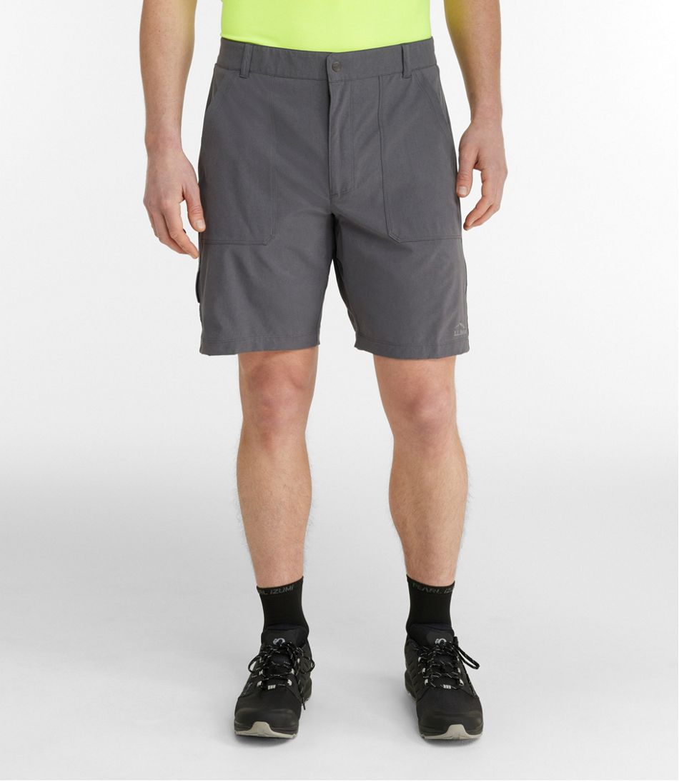 L.L.BeanMen's Comfort Cycling Shorts with Liner