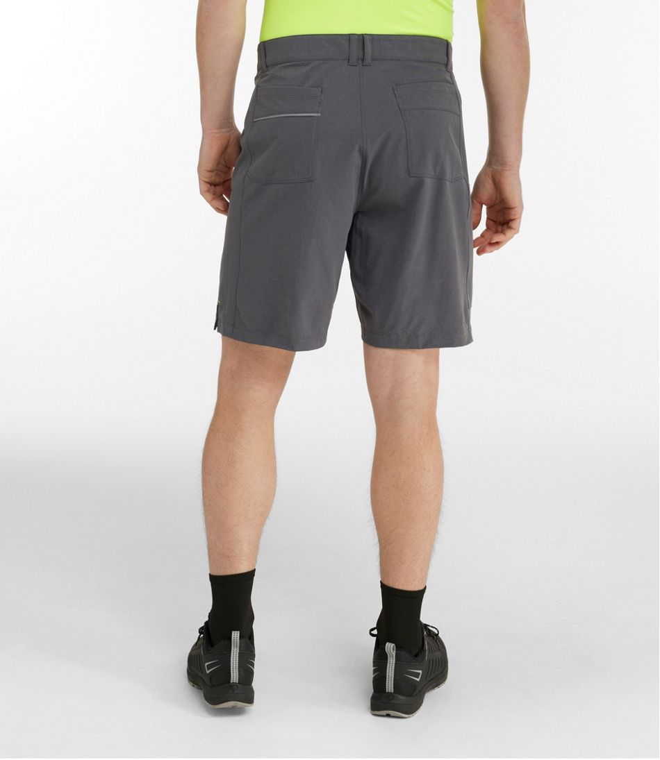 L.L.BeanMen's Comfort Cycling Shorts with Liner