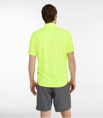 L.L.BeanMen's Comfort Cycling Jersey, Short-Sleeve