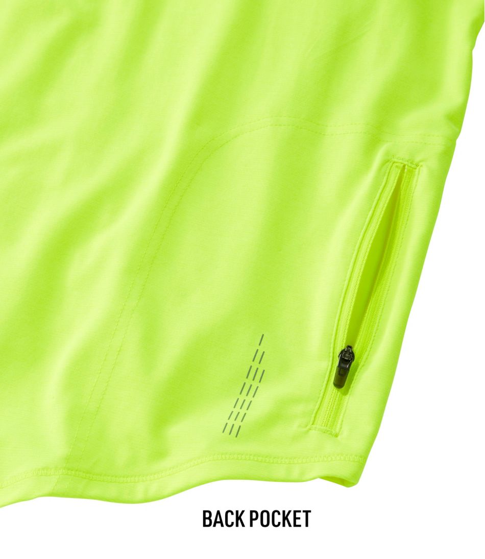 L.L.BeanMen's Comfort Cycling Jersey, Short-Sleeve