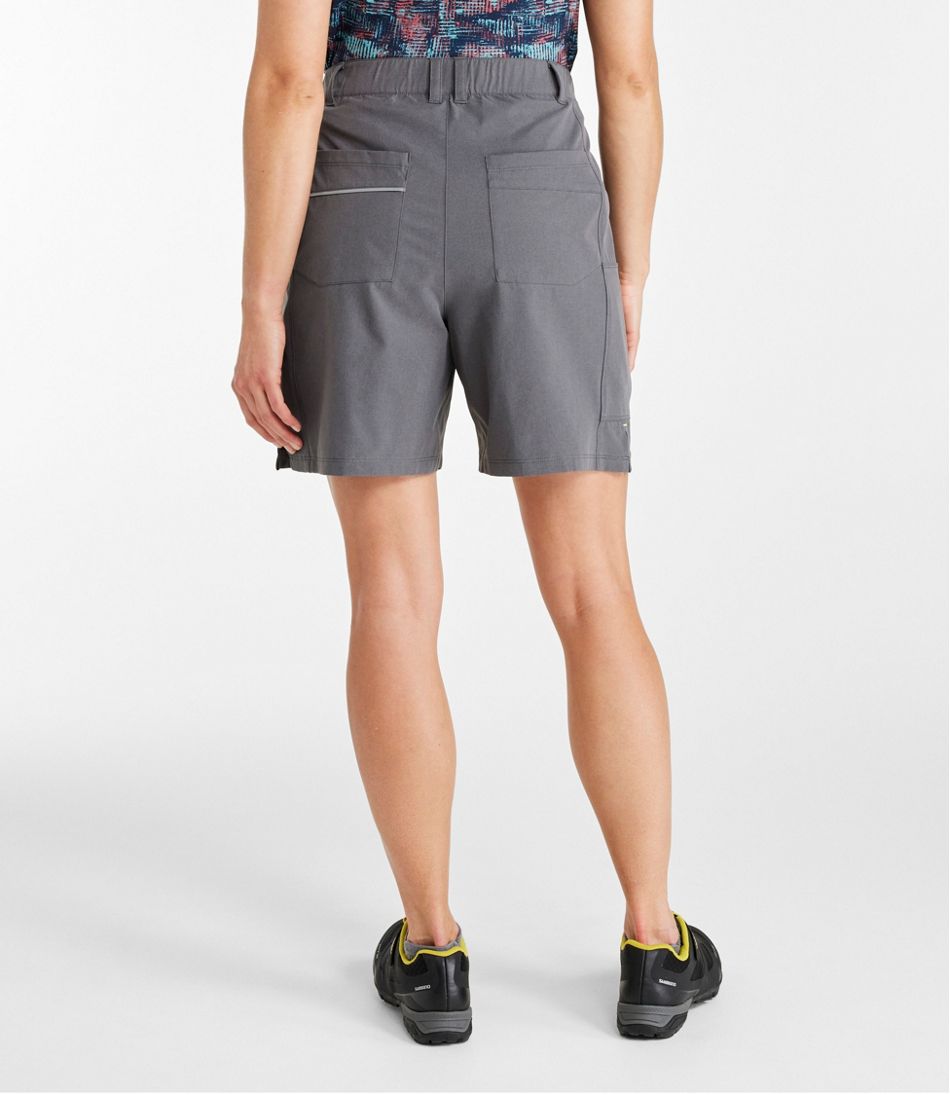 L.L.BeanWomen's Comfort Cycling Shorts with Liner