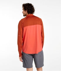 L.L.BeanMen's Comfort Cycling Jersey, Long-Sleeve