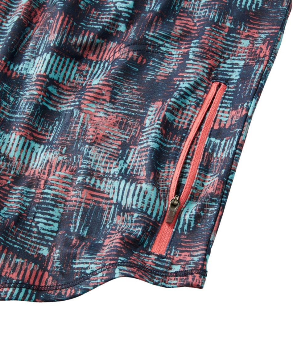 L.L.BeanMen's Comfort Cycling Jersey, Short-Sleeve Print