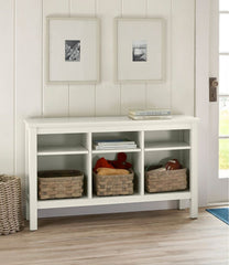 L.L.BeanPainted Farmhouse Storage Console