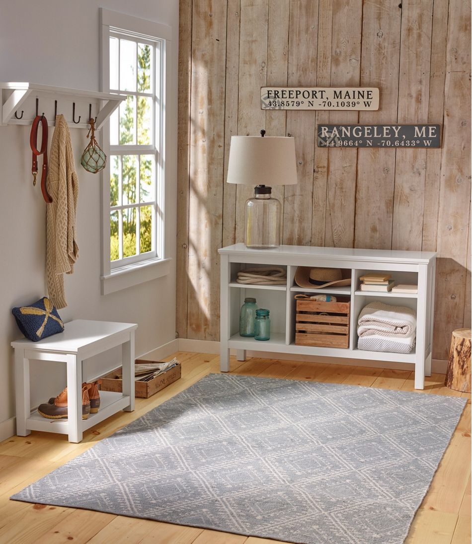 L.L.BeanPainted Farmhouse Storage Console