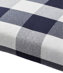 L.L.BeanAll-Weather Folding/Armless Chair Cushion, Buffalo Plaid