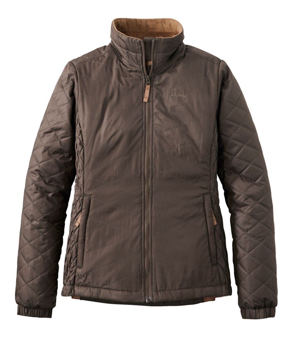 L.L.BeanWomen's Fleece-Lined Primaloft Jacket