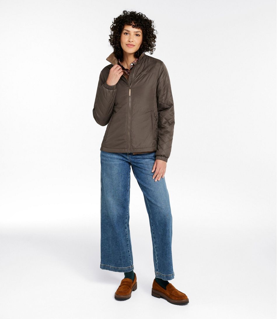 L.L.BeanWomen's Fleece-Lined Primaloft Jacket