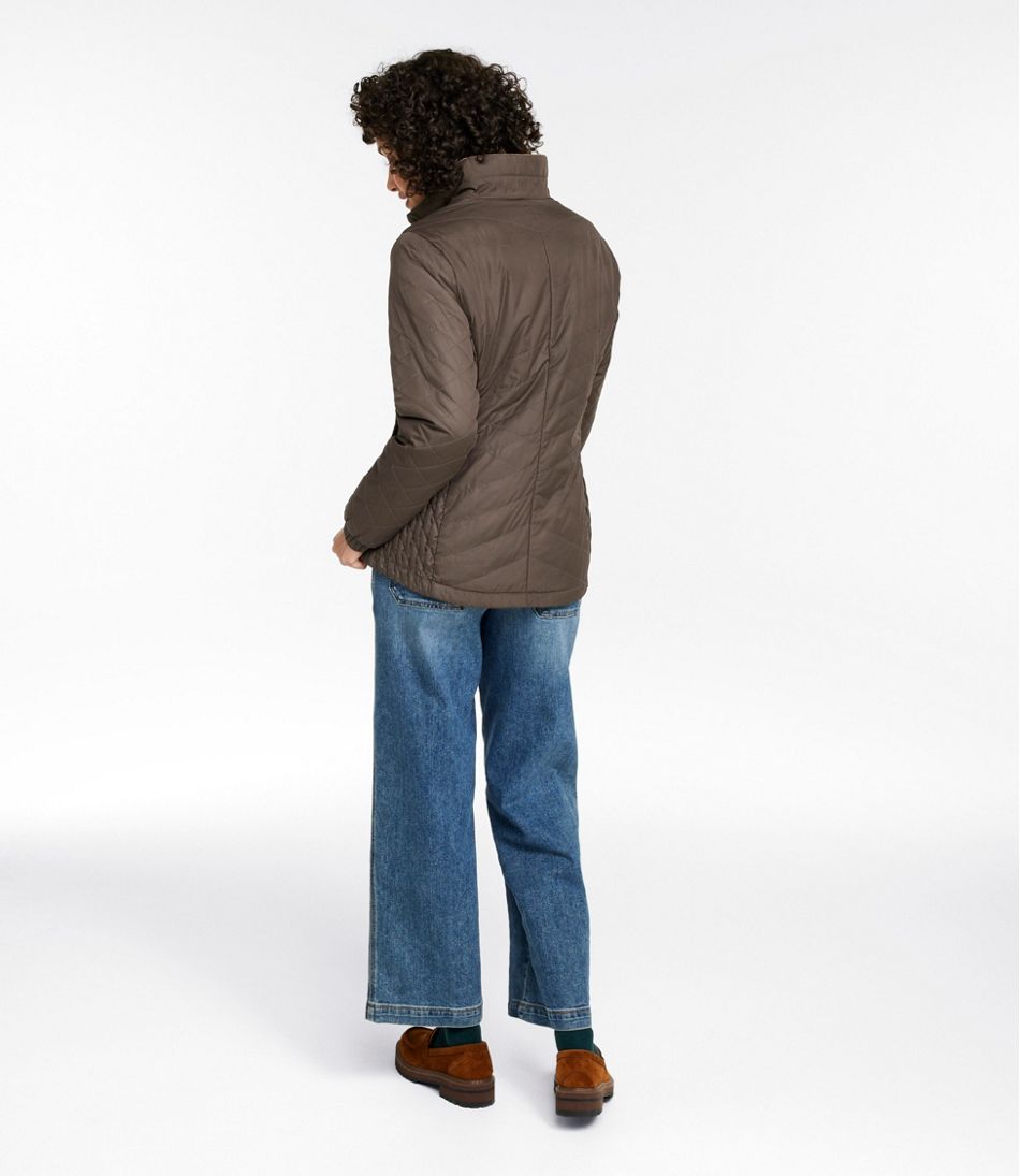 L.L.BeanWomen's Fleece-Lined Primaloft Jacket