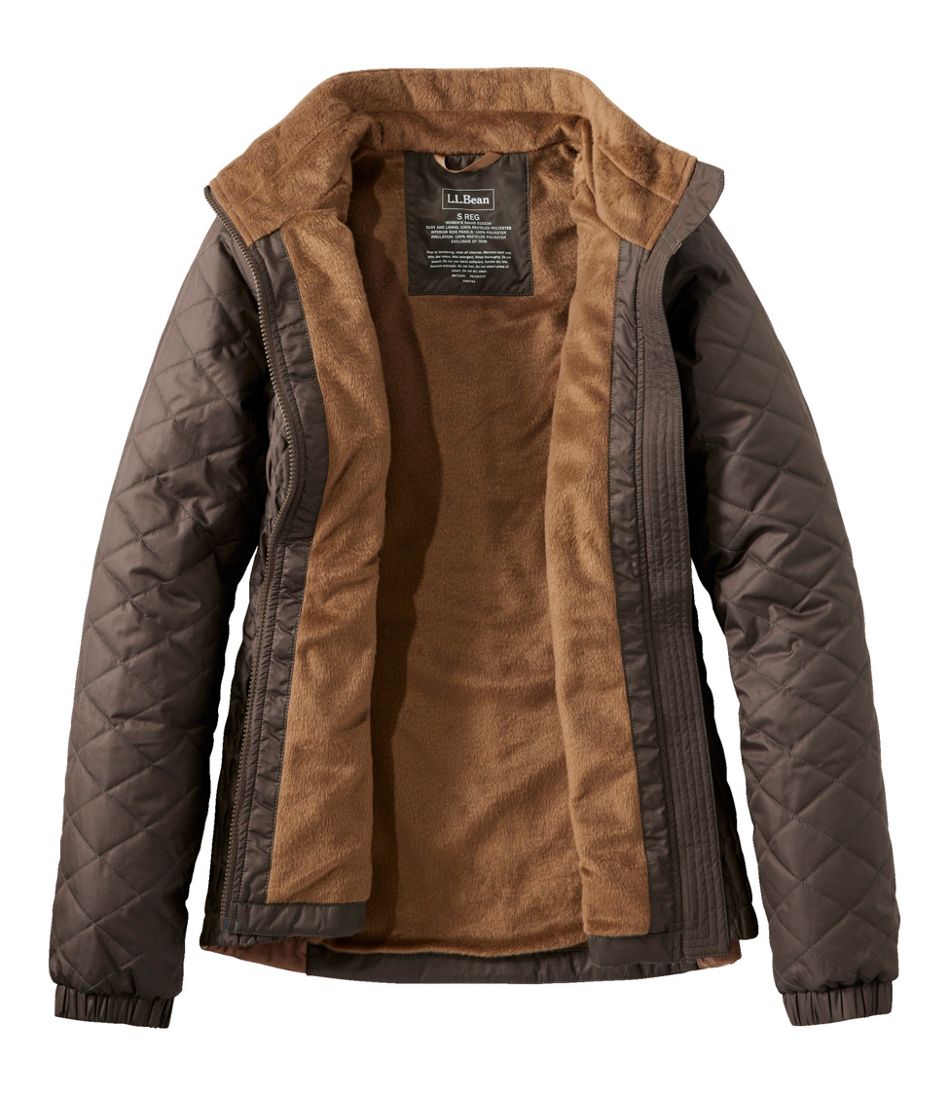 L.L.BeanWomen's Fleece-Lined Primaloft Jacket