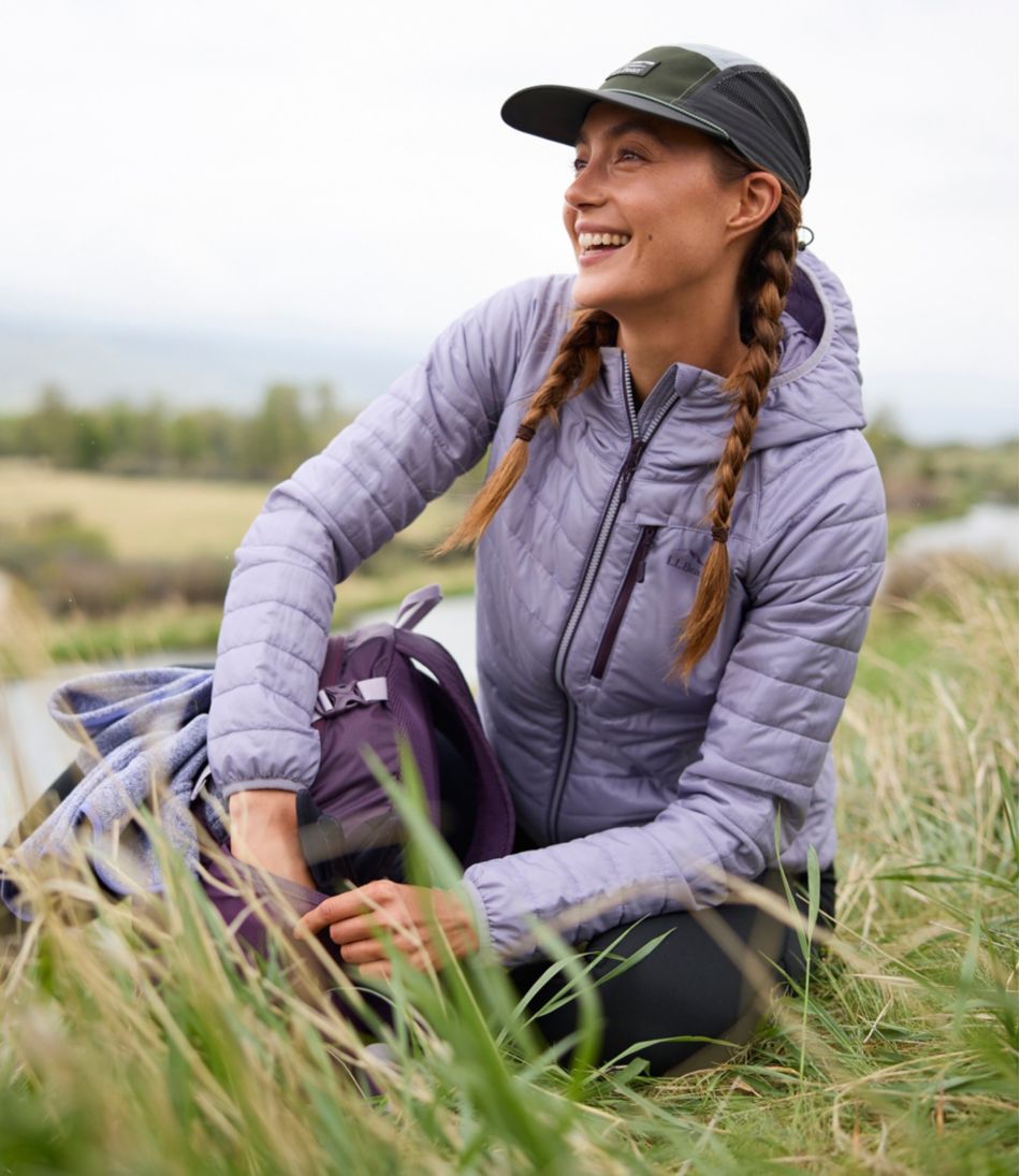 L.L.BeanWomen's PrimaLoft Packaway Hooded Jacket