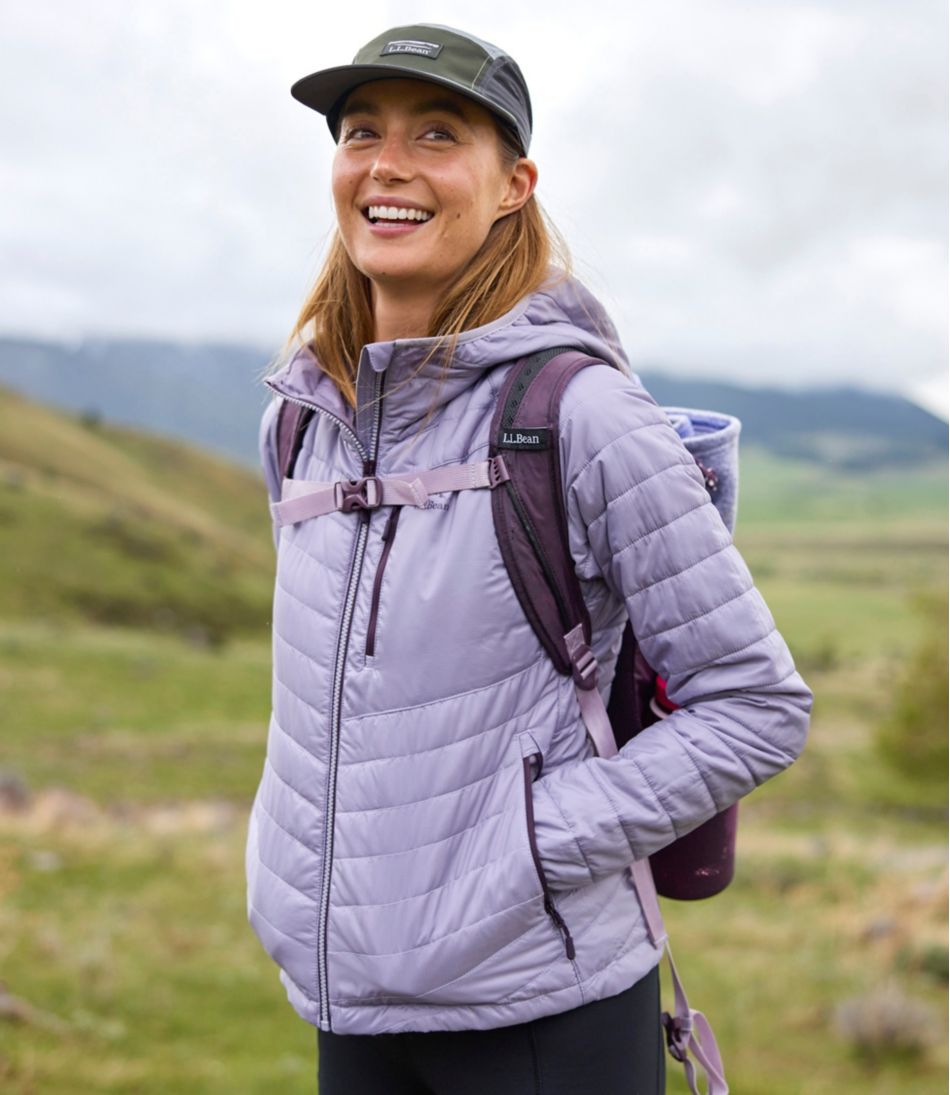 L.L.BeanWomen's PrimaLoft Packaway Hooded Jacket