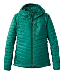 L.L.BeanWomen's PrimaLoft Packaway Hooded Jacket