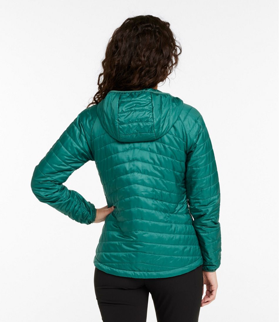 L.L.BeanWomen's PrimaLoft Packaway Hooded Jacket