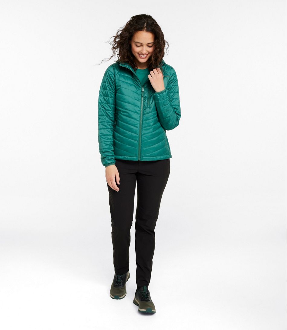 L.L.BeanWomen's PrimaLoft Packaway Hooded Jacket
