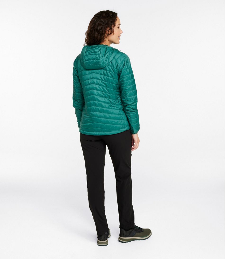 L.L.BeanWomen's PrimaLoft Packaway Hooded Jacket