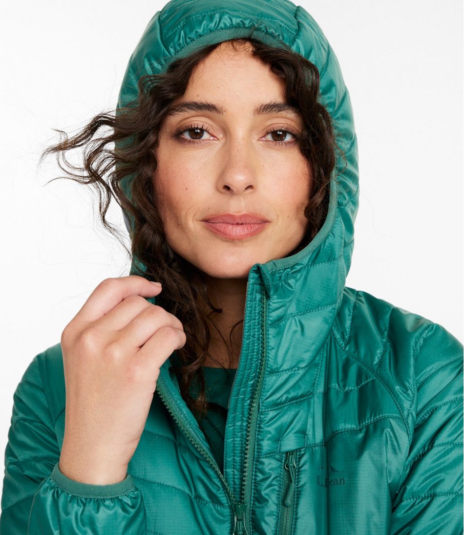 L.L.BeanWomen's PrimaLoft Packaway Hooded Jacket