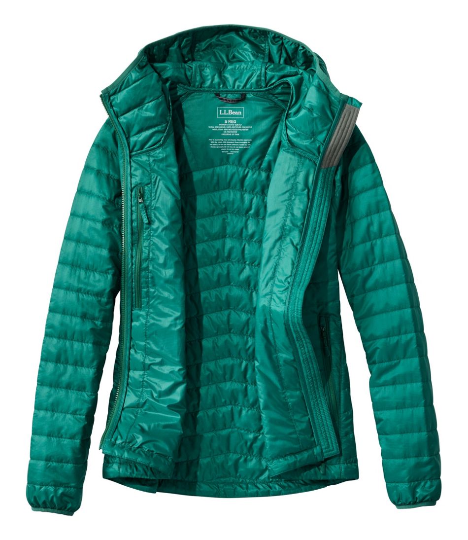 L.L.BeanWomen's PrimaLoft Packaway Hooded Jacket