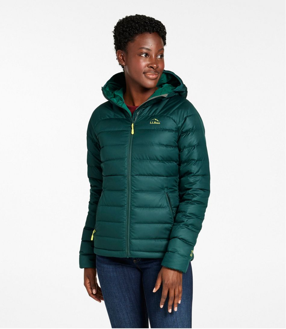 L.L.BeanWomen's Bean's Down Hooded Jacket