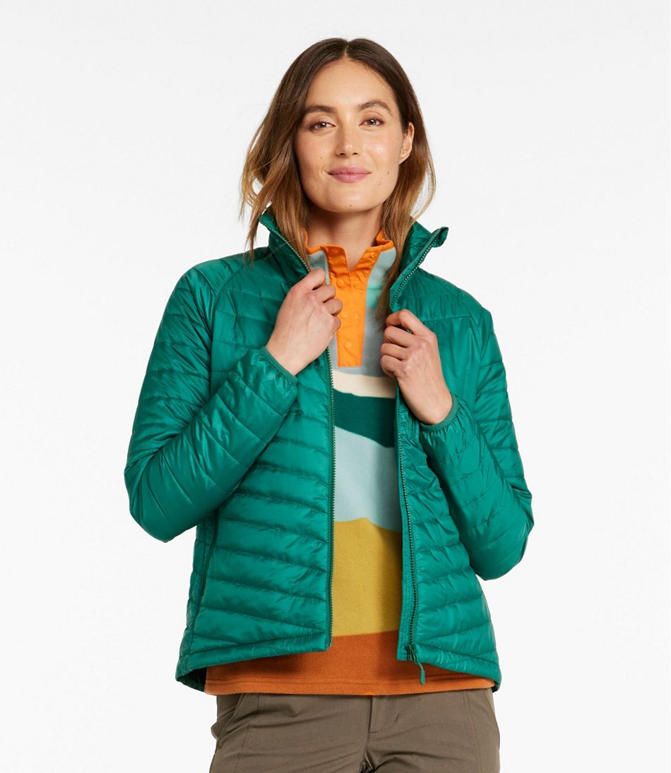 L.L.BeanWomen's PrimaLoft Packaway Jacket