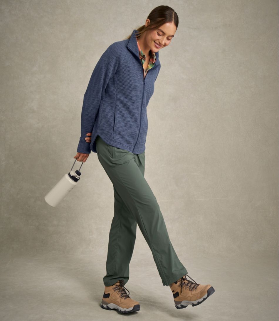 L.L.BeanWomen's Ridgeknit Full-Zip Jacket