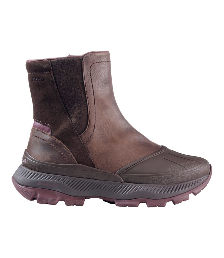 L.L.BeanWomen's Storm Chaser 6 Pull-On Boots, Waterproof Insulated