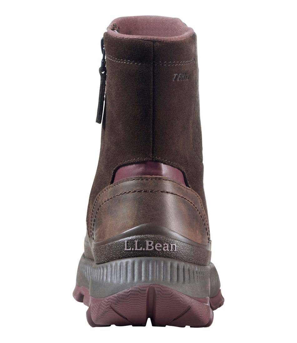 L.L.BeanWomen's Storm Chaser 6 Pull-On Boots, Waterproof Insulated