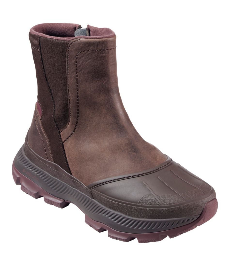 L.L.BeanWomen's Storm Chaser 6 Pull-On Boots, Waterproof Insulated