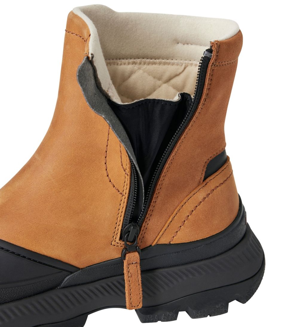L.L.BeanWomen's Storm Chaser 6 Pull-On Boots, Waterproof Insulated