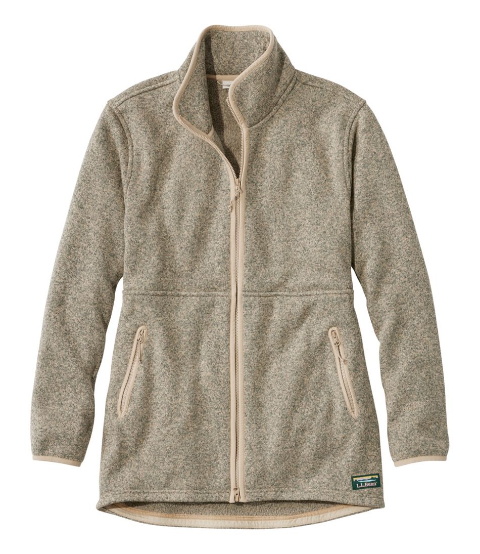 L.L.BeanWomen's Bean's Sweater Fleece Full-Zip Coat