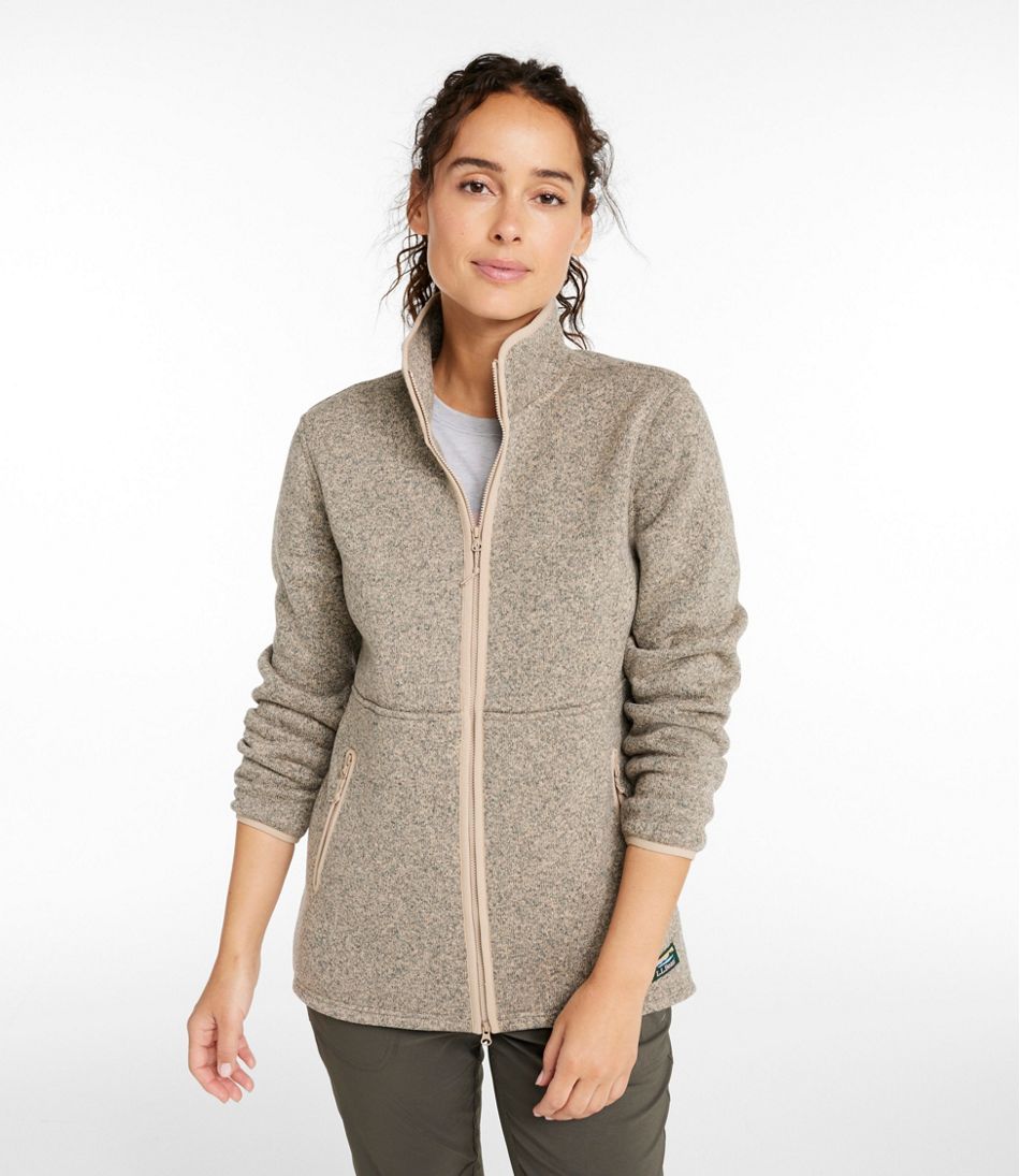 L.L.BeanWomen's Bean's Sweater Fleece Full-Zip Coat